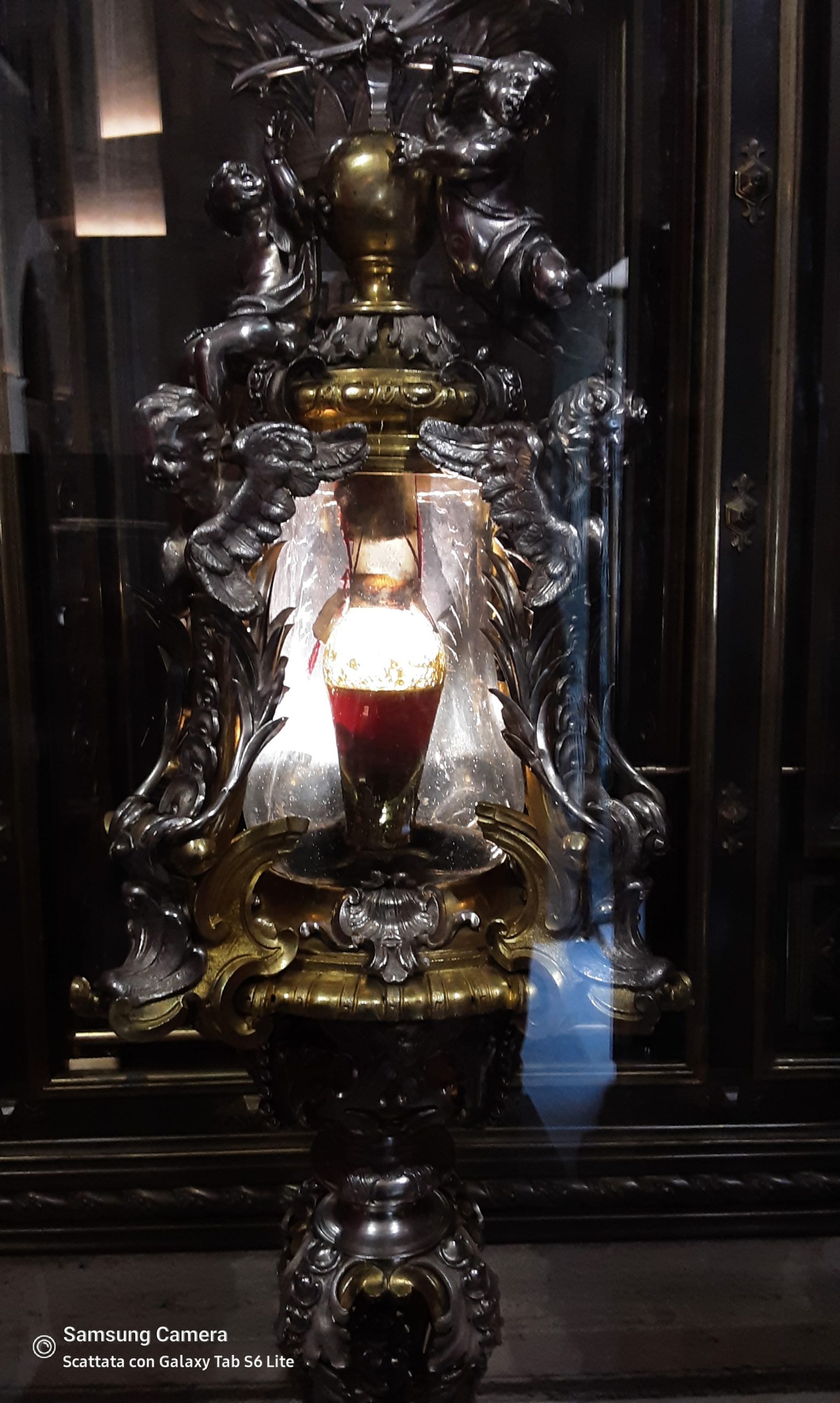 La reliquia di San Lorenzo