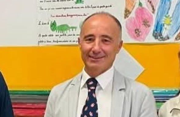 il dirigente scolastico Walter Landi